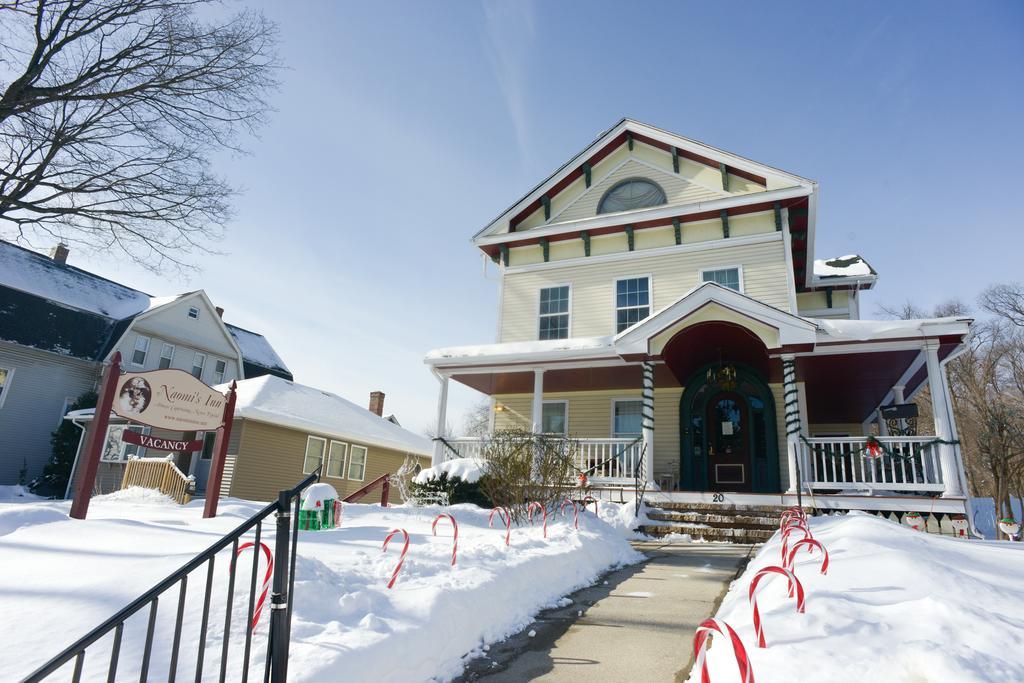 Naomi'S Inn Bed & Breakfast Springfield Exterior photo